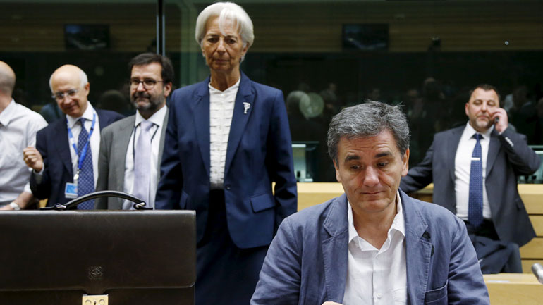 Βρυξέλλες: Το απόγευμα συνεδριάζει το Eurogroup Βρυξέλλες: Το απόγευμα συνεδριάζει το Eurogroup